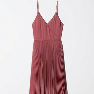Aritzia Wilfred Beaune Wrap Dress XS NWOT